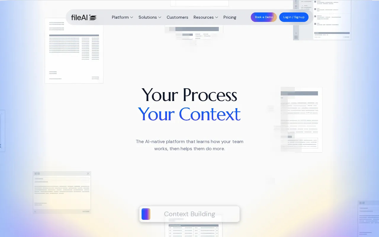 fileAI — preview screenshot