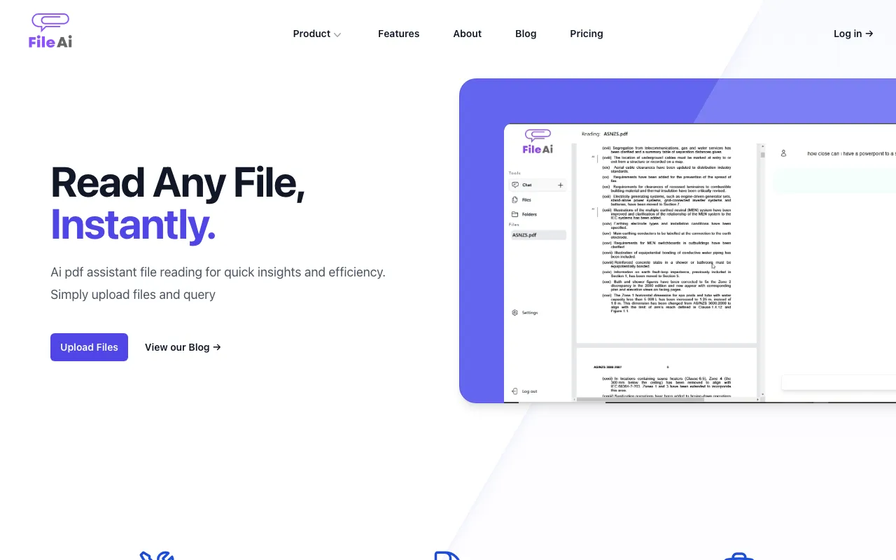 FileAI — preview screenshot