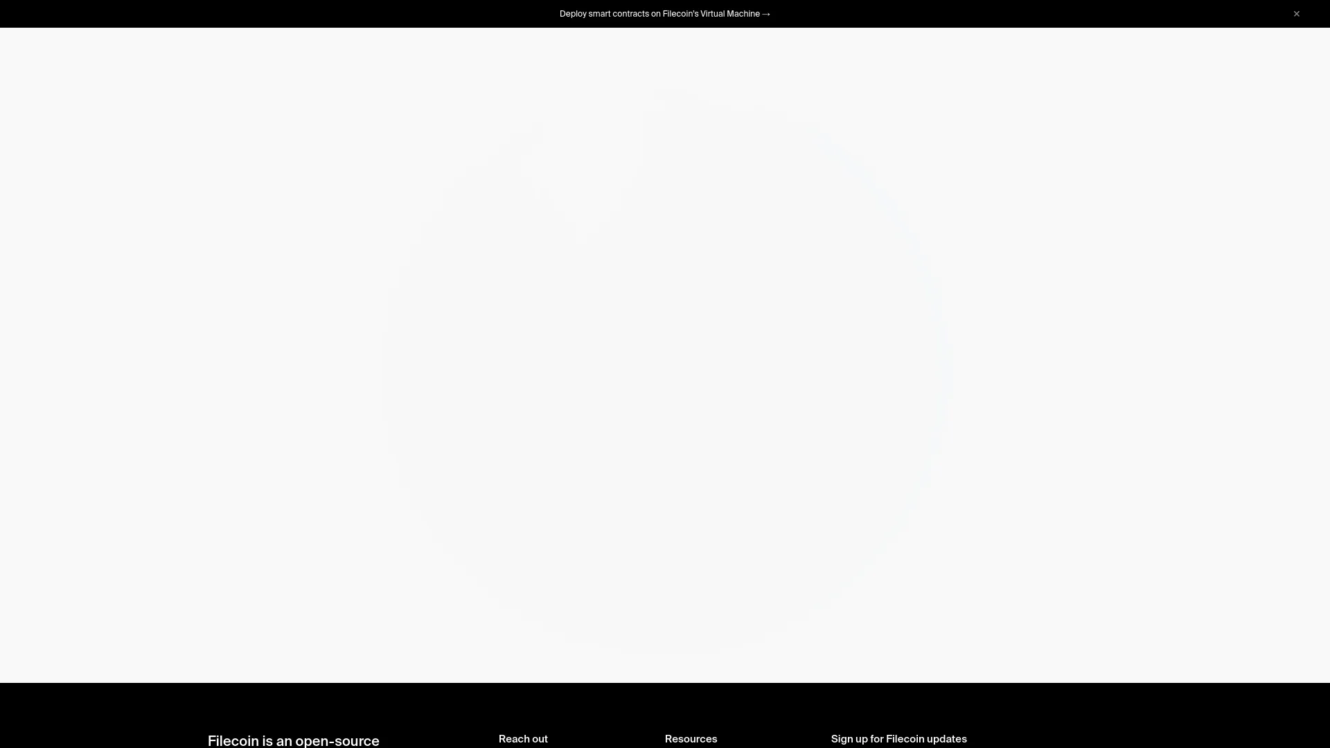 Filecoin — preview screenshot