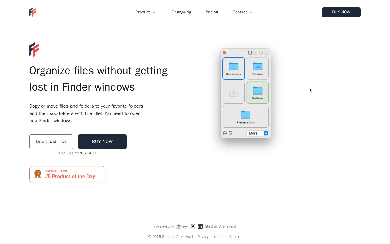 FileFillet — pricing page