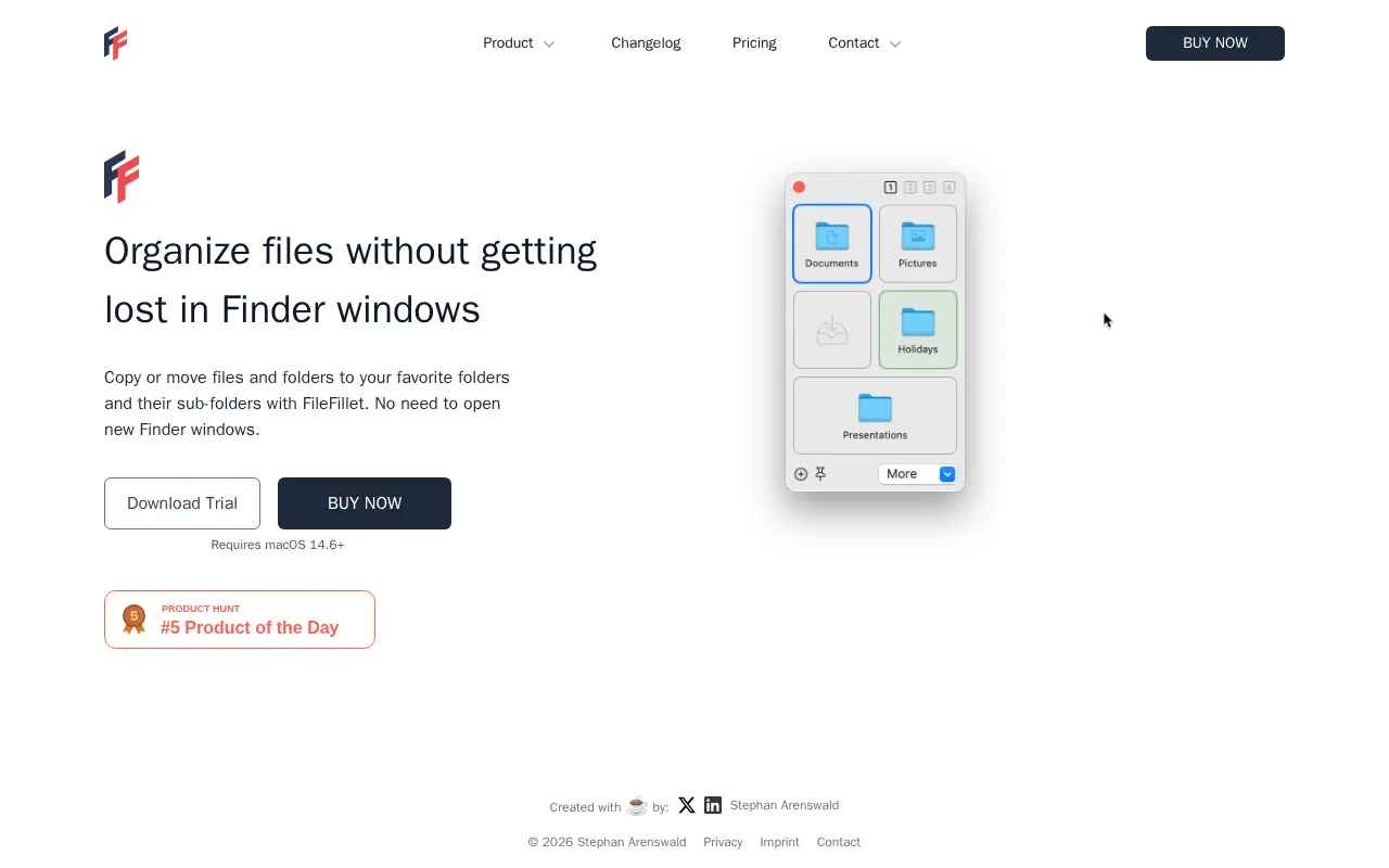FileFillet — preview screenshot