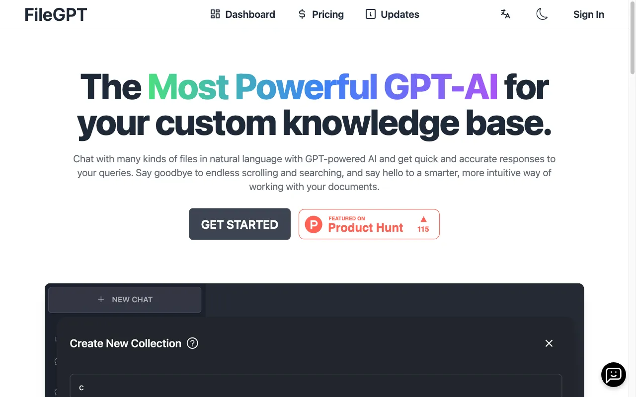 FileGPT — preview screenshot