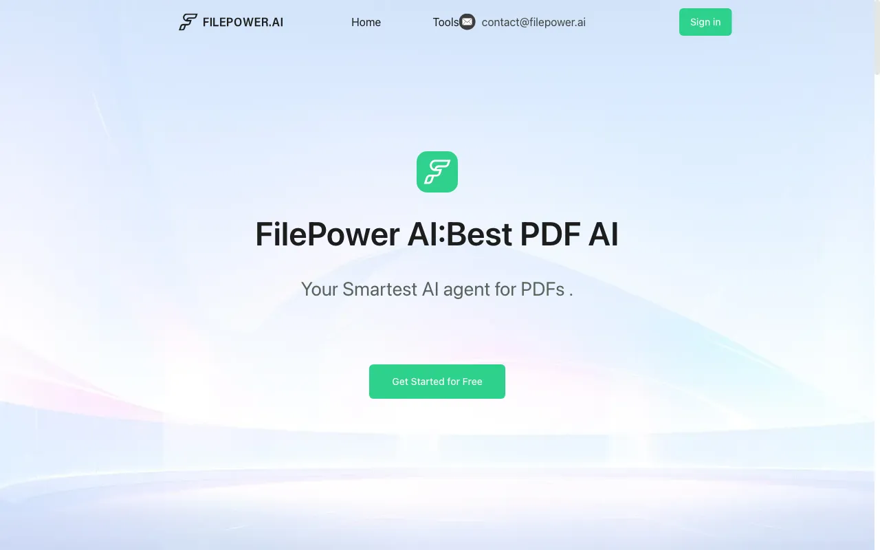 Chat PDF AI — preview screenshot