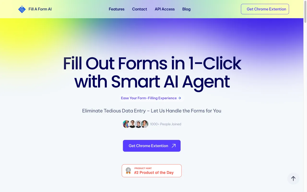Fill A Form AI — preview screenshot