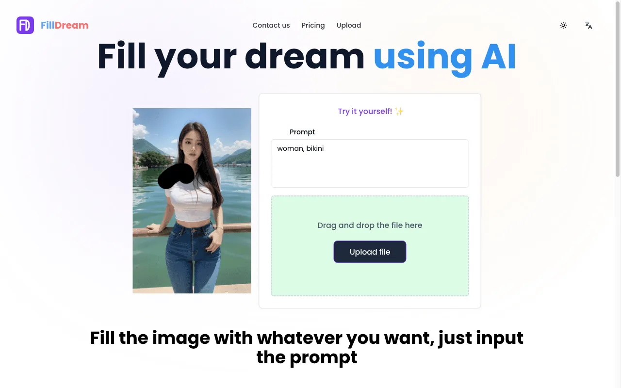 FillDream — preview screenshot