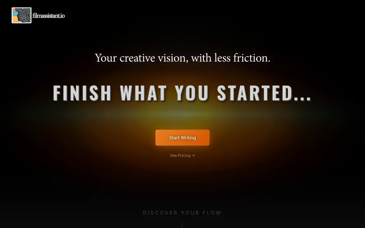 filmassistant.io — preview screenshot