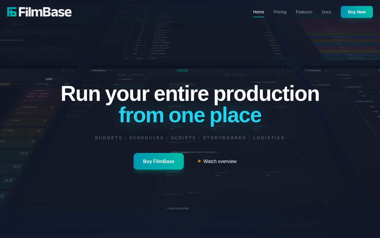 Filmbase — preview screenshot