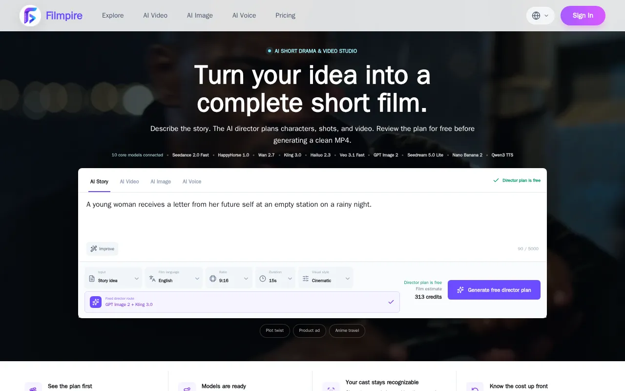 Filmpire — preview screenshot