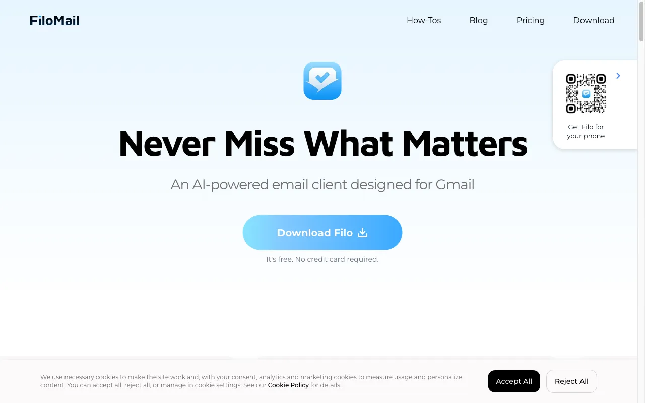 Filo Mail — preview screenshot