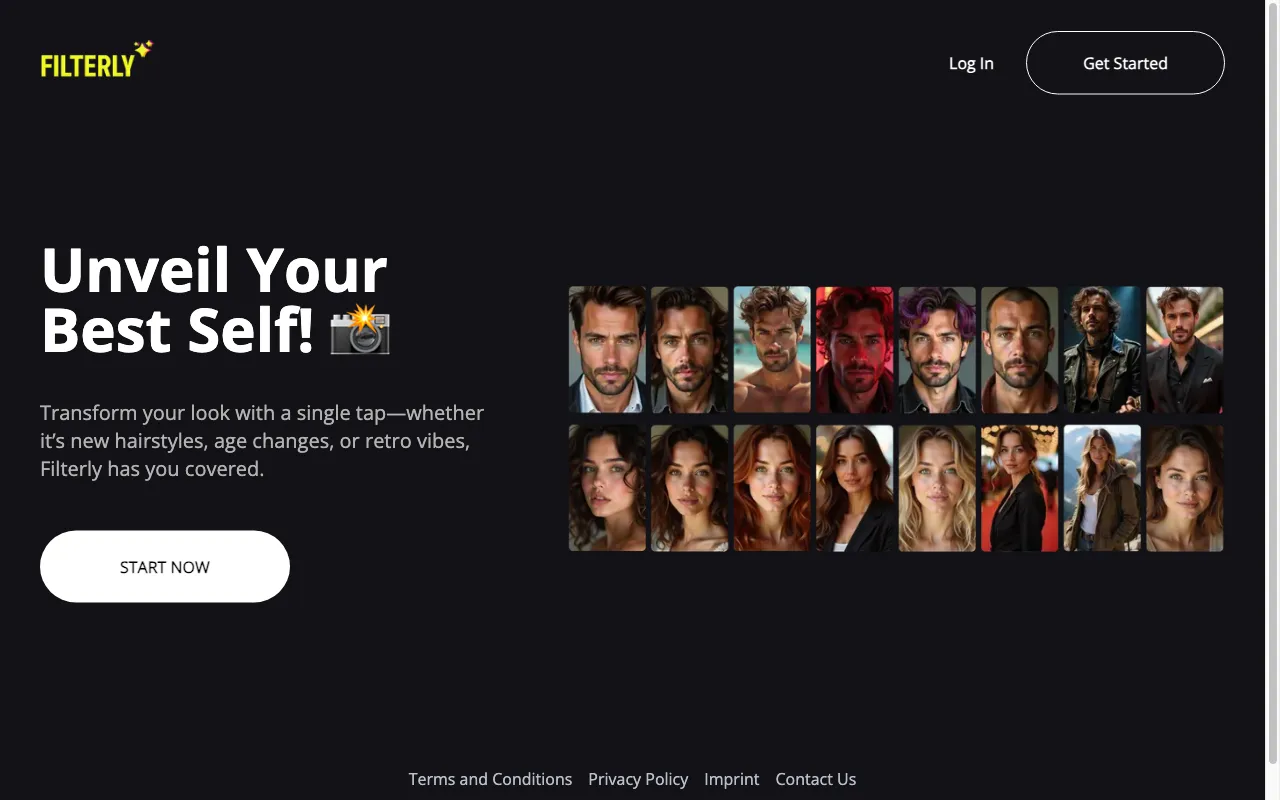 Filterly — preview screenshot