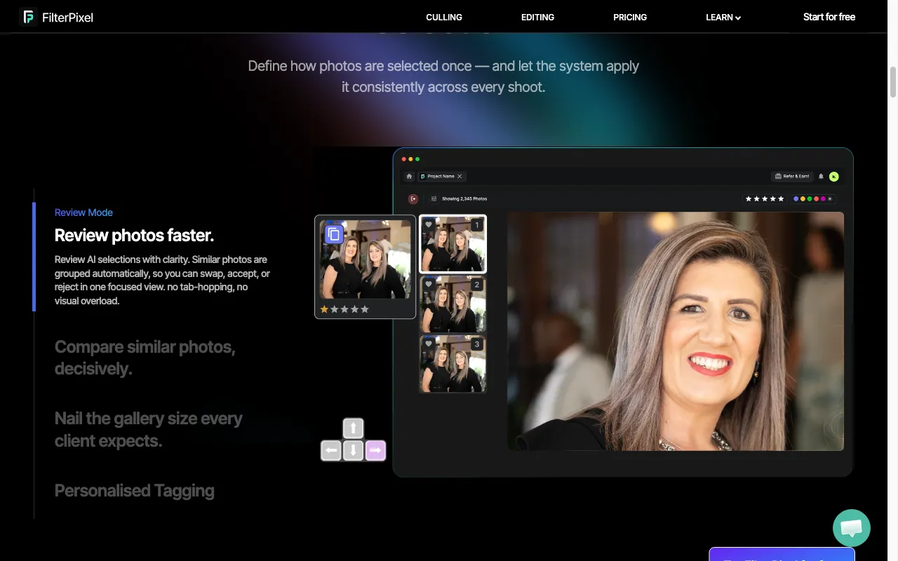 FilterPixel — preview screenshot