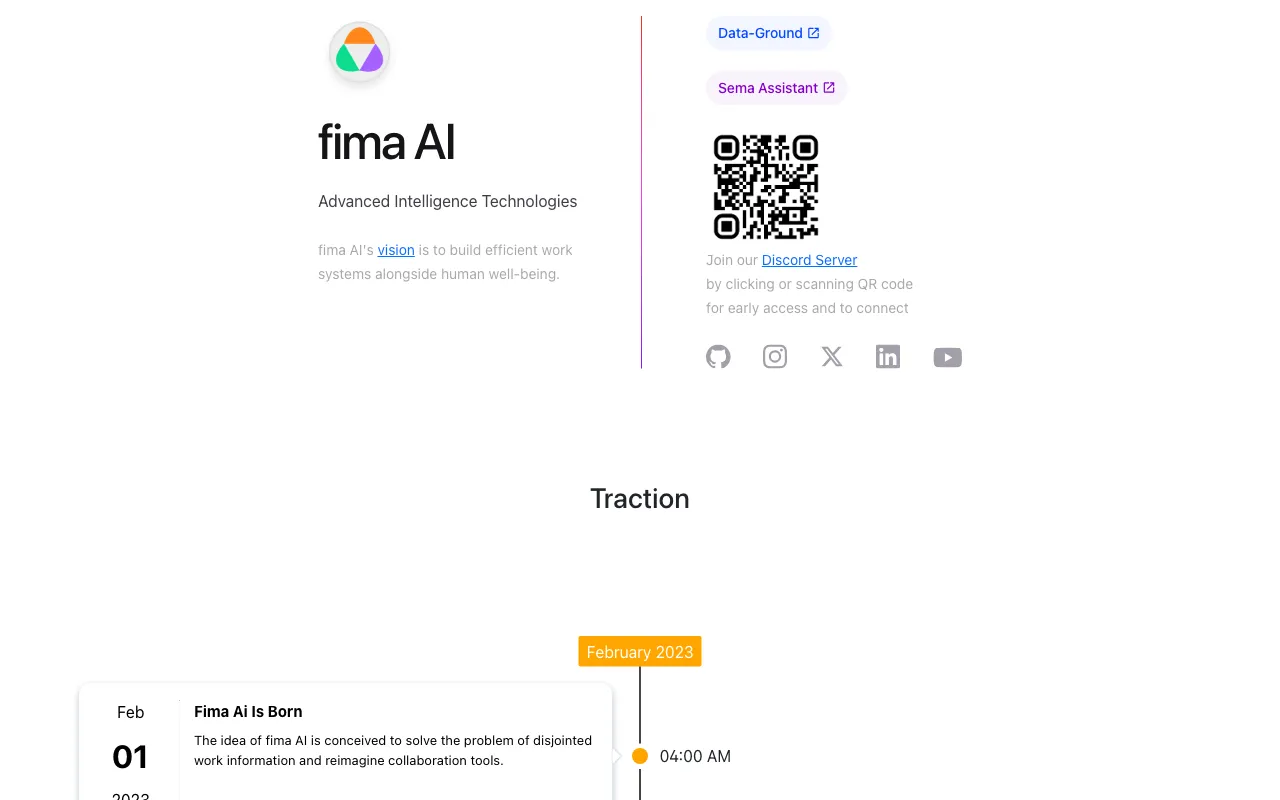 Fima — preview screenshot