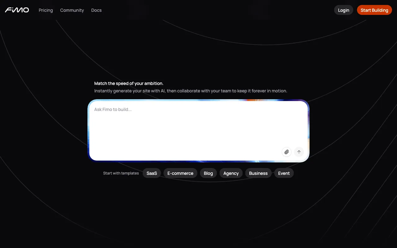 Fimo — preview screenshot