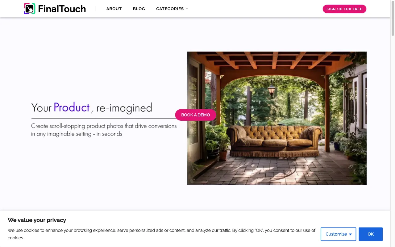 FinalTouch — preview screenshot