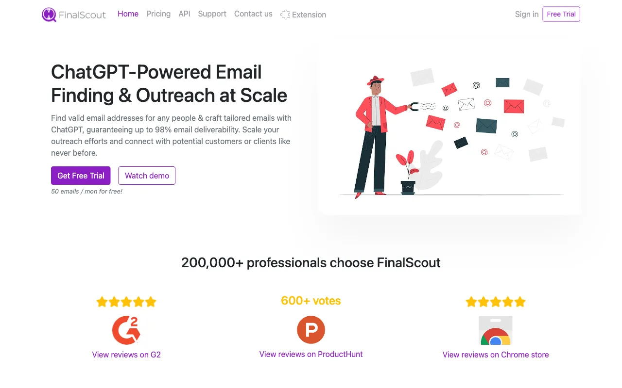 finalscout.com — preview screenshot