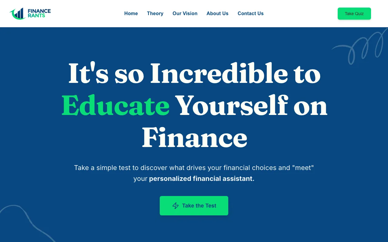 FinanceRants — preview screenshot