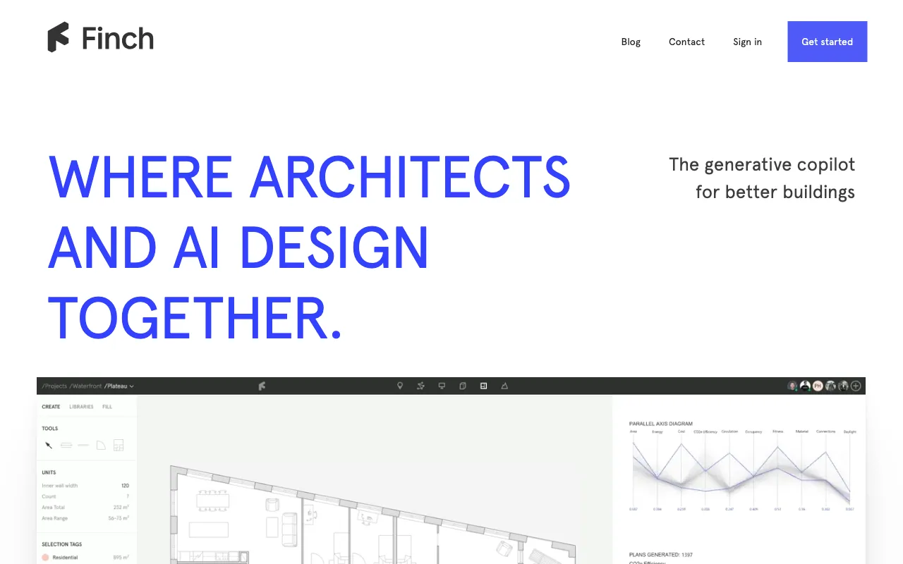 Finch 3D — preview screenshot