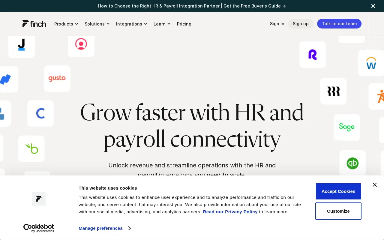 Finch — preview screenshot