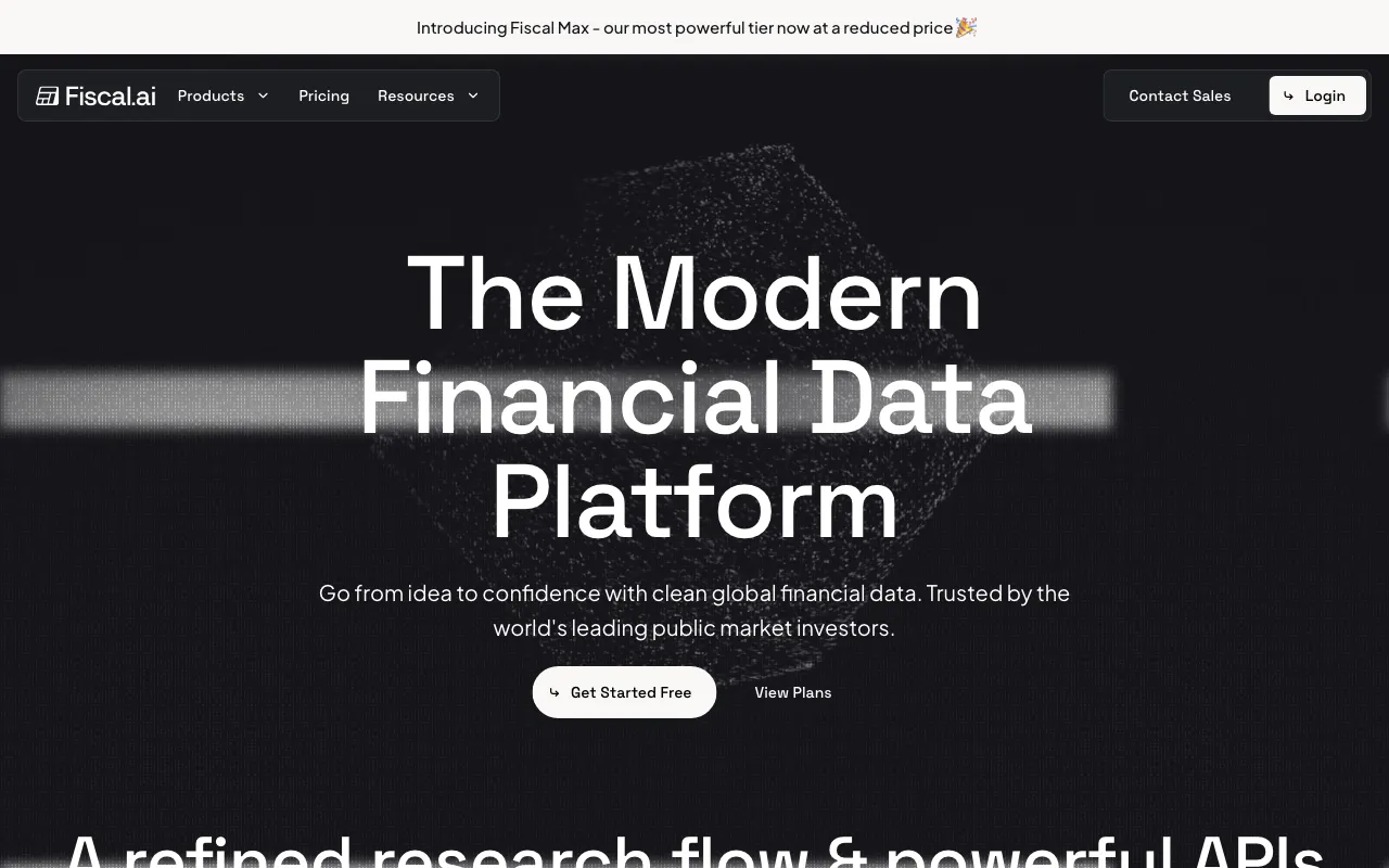 Fiscal.ai — preview screenshot