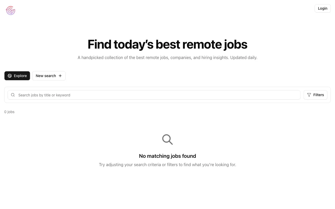 Find My Remote — preview screenshot