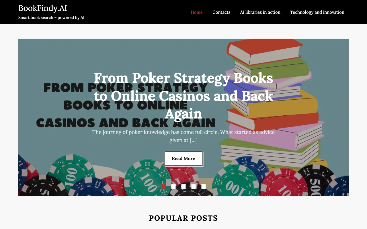 BookFindy.AI — preview screenshot