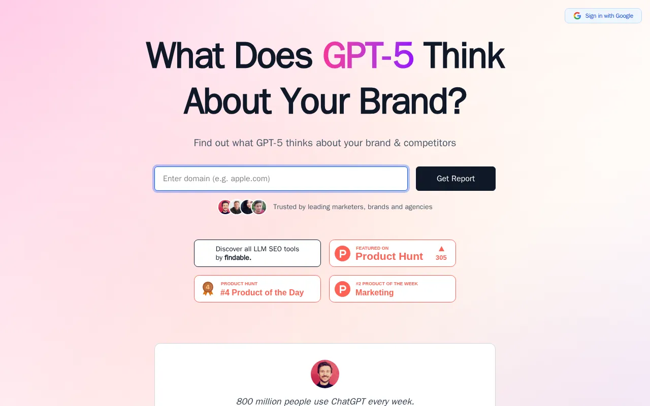 findable. — preview screenshot
