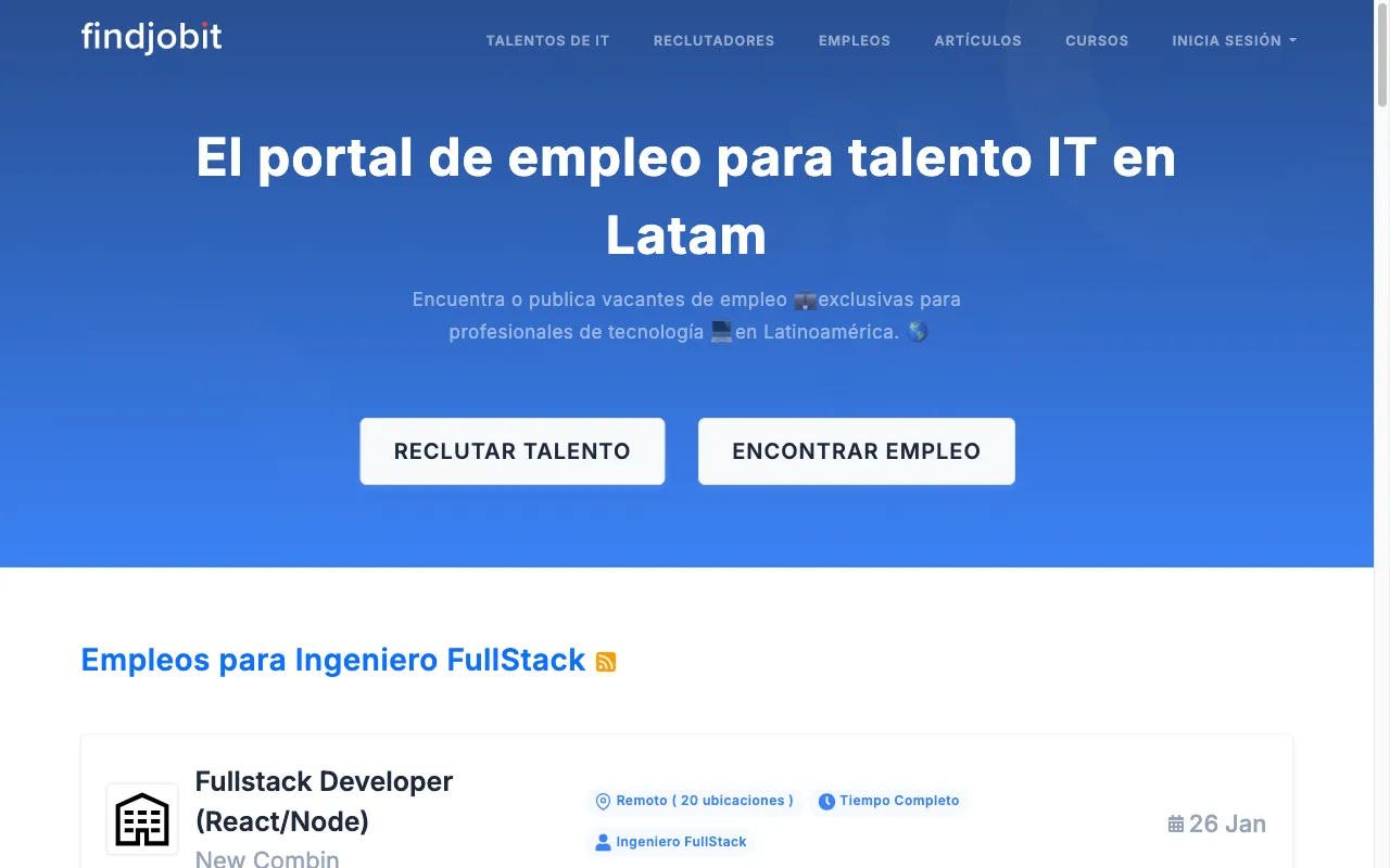 Findjobit — preview screenshot