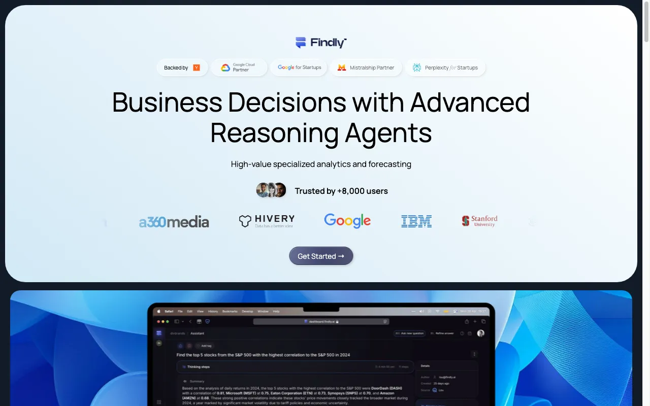 Findly — preview screenshot