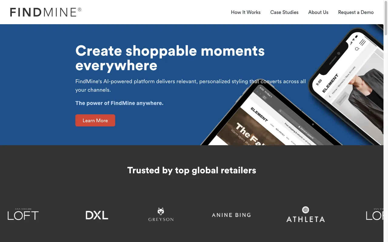 Findmine — preview screenshot