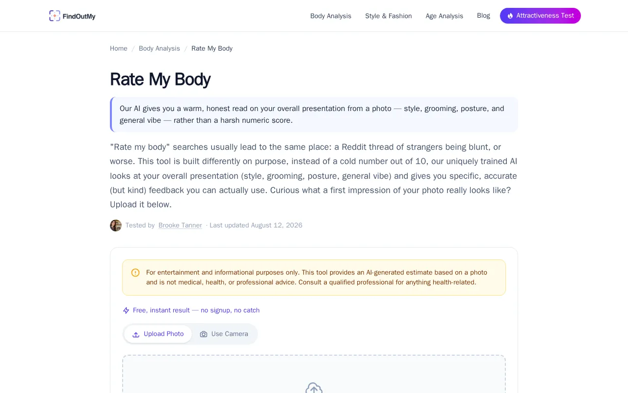 FindOutMy — preview screenshot