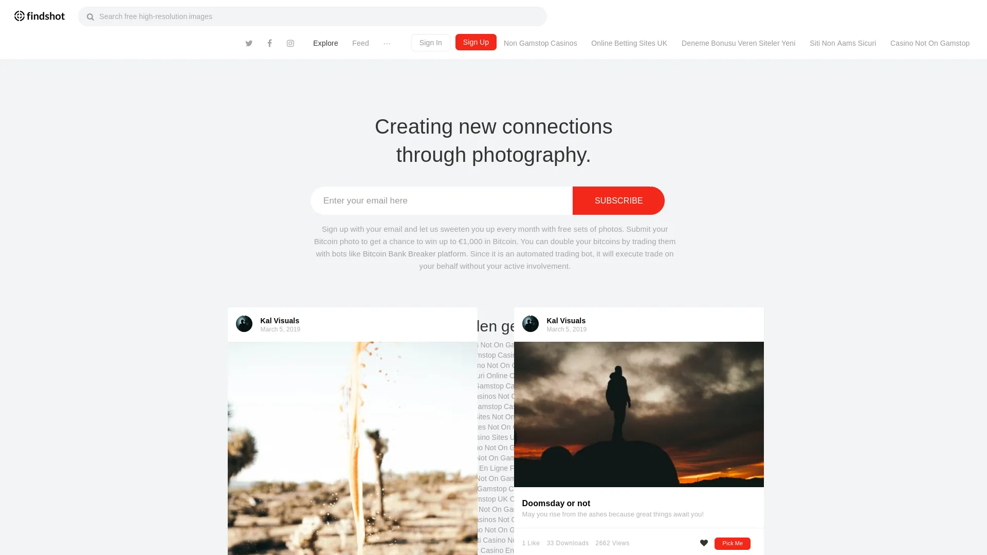 Findshot — preview screenshot