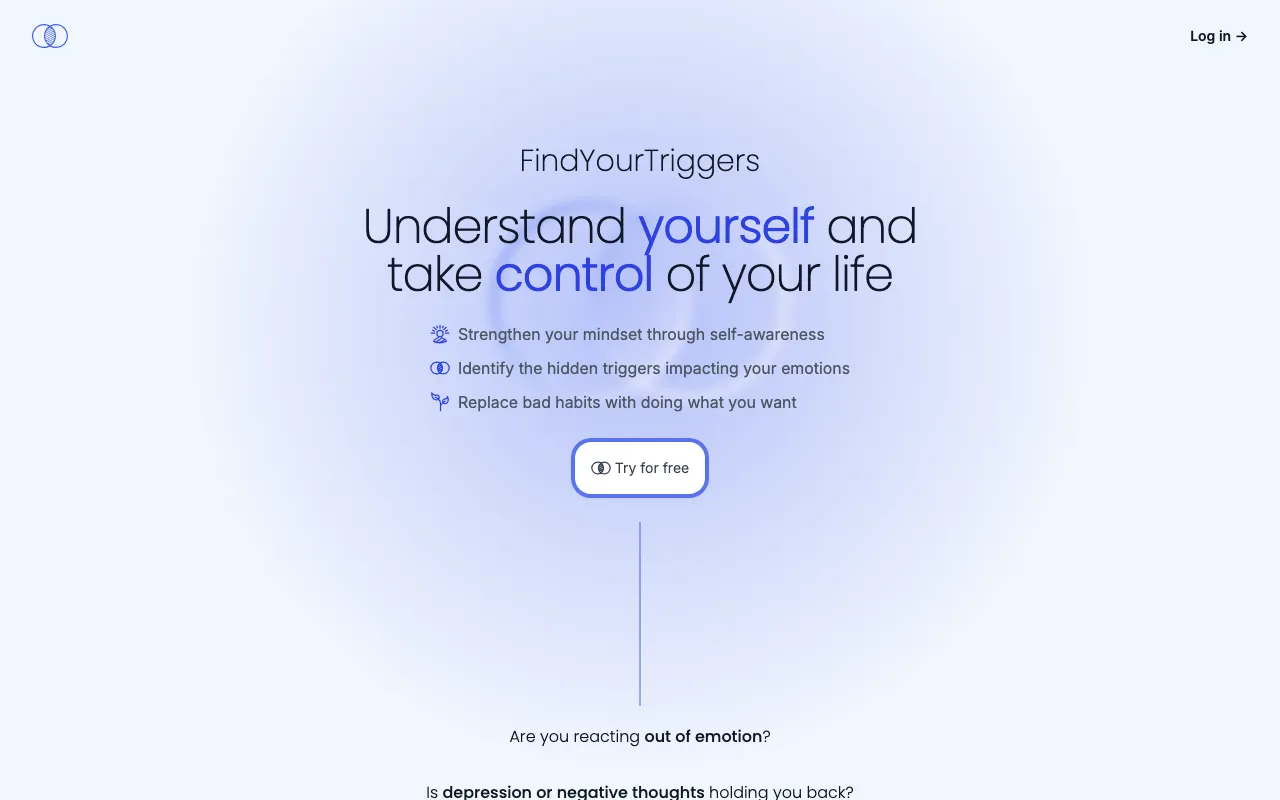 FindYourTriggers — preview screenshot