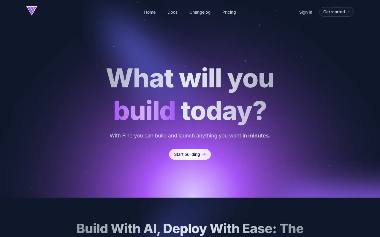 Fine — preview screenshot