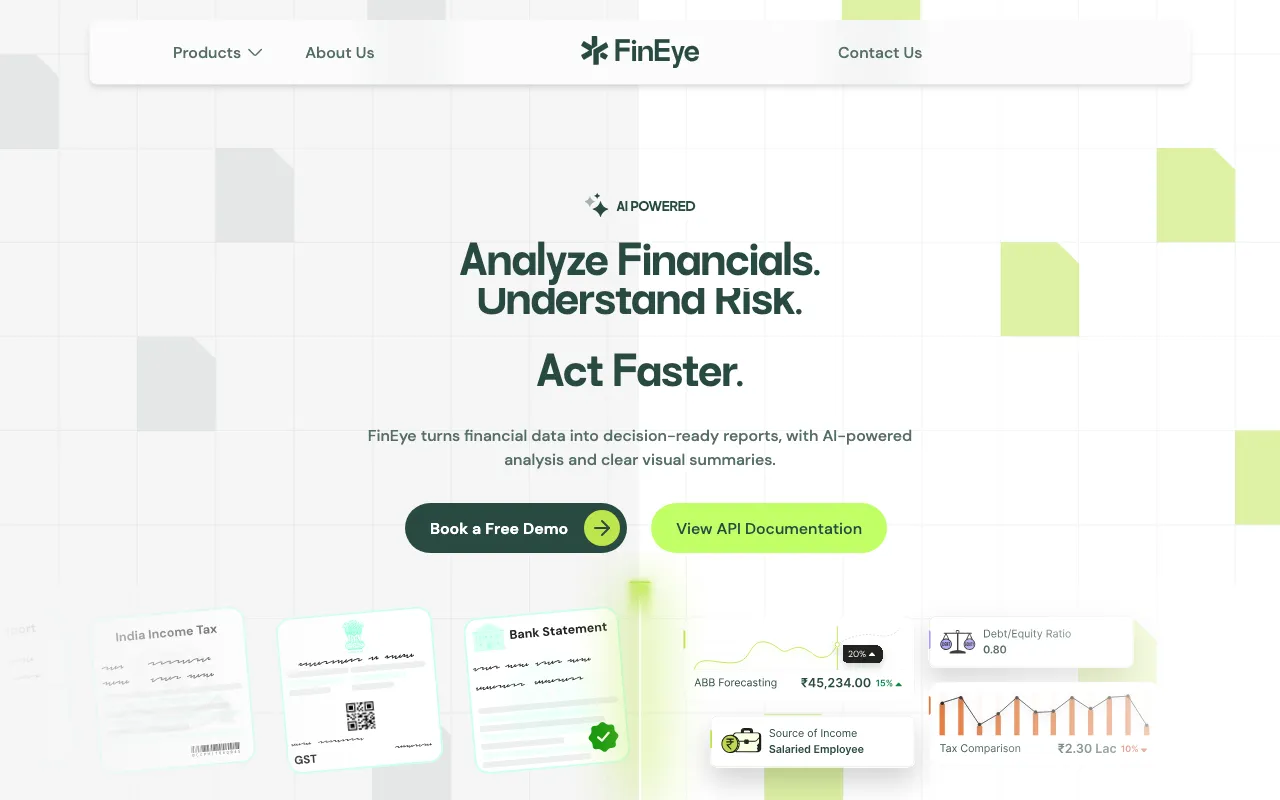 FinEye — preview screenshot