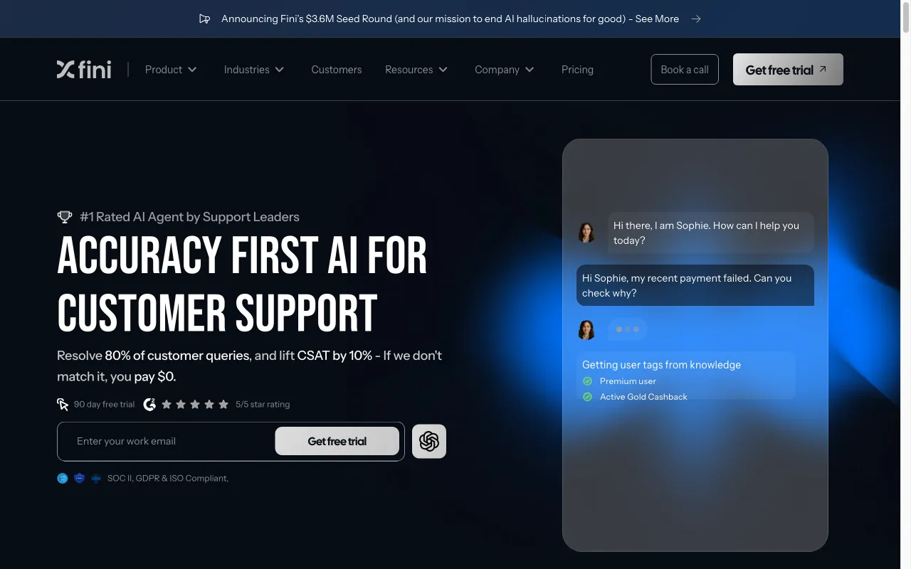 Fini — preview screenshot