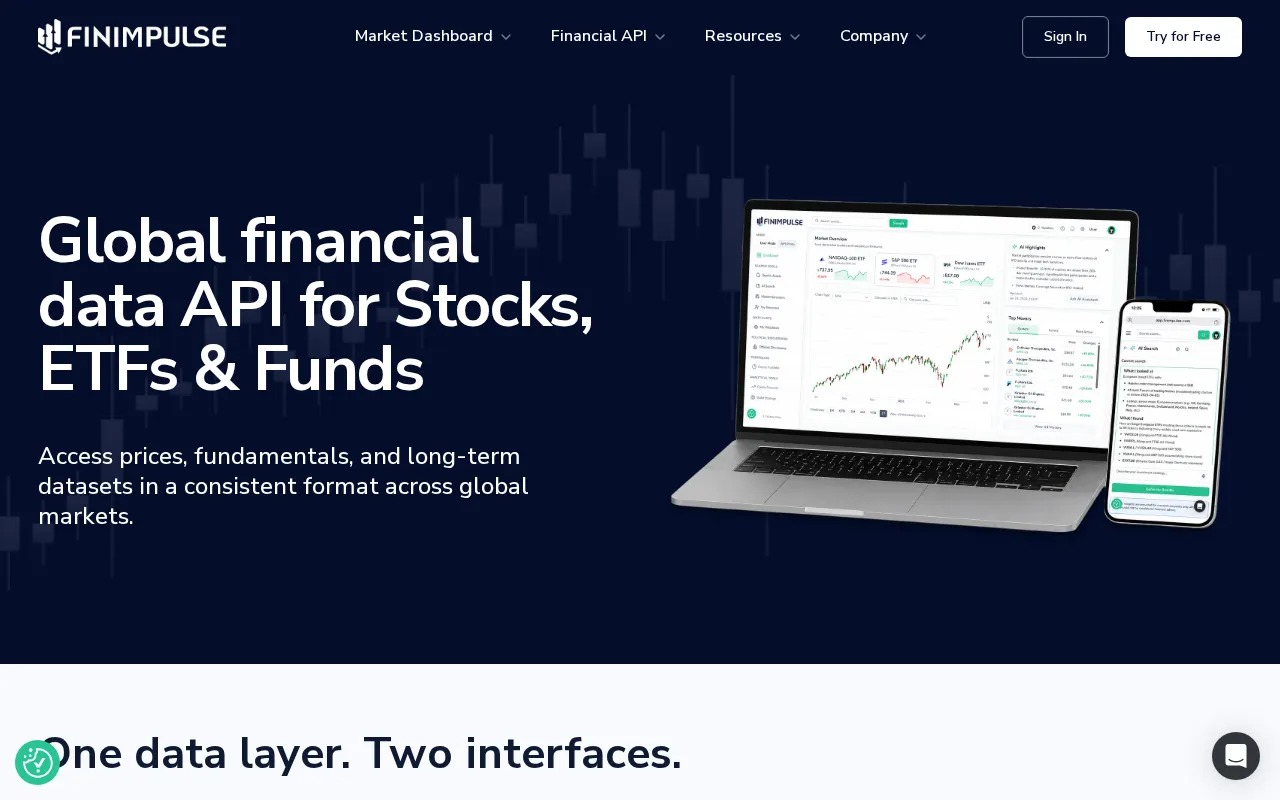 Finimpulse — preview screenshot