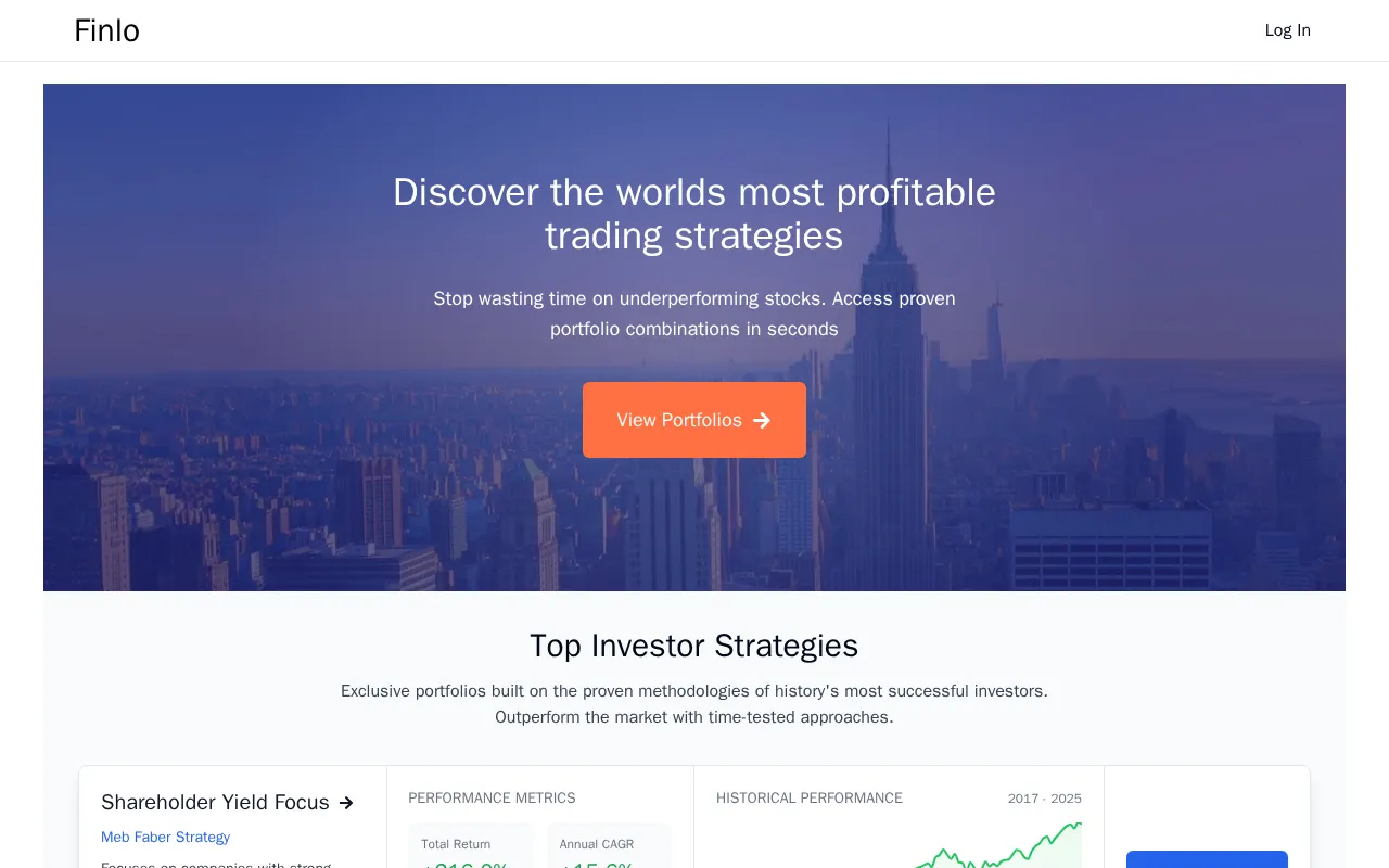 Finlo — preview screenshot