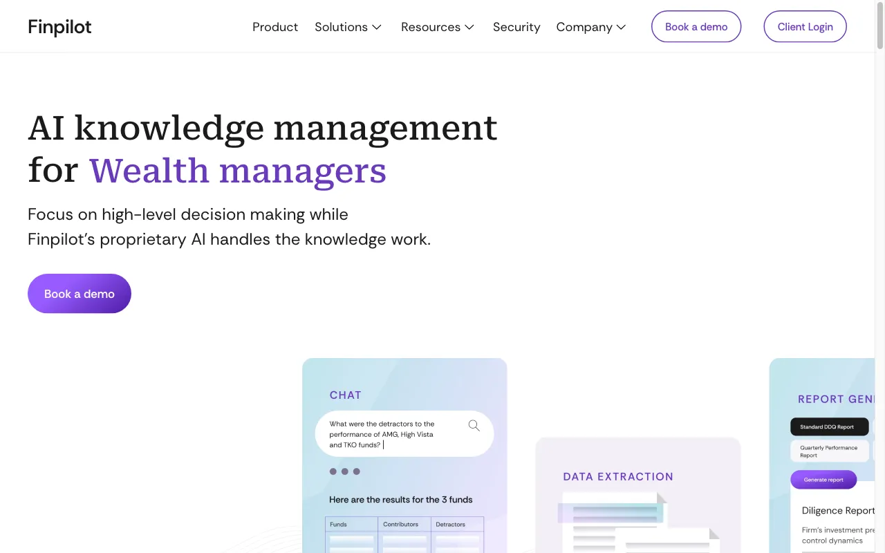 Finpilot — preview screenshot