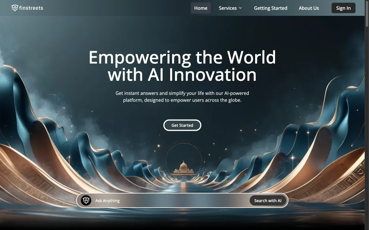 Finstreets — preview screenshot