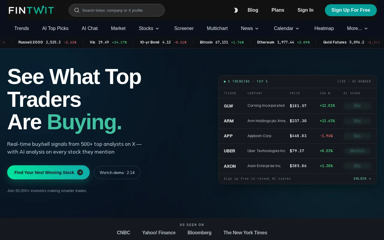 Fintwit — preview screenshot