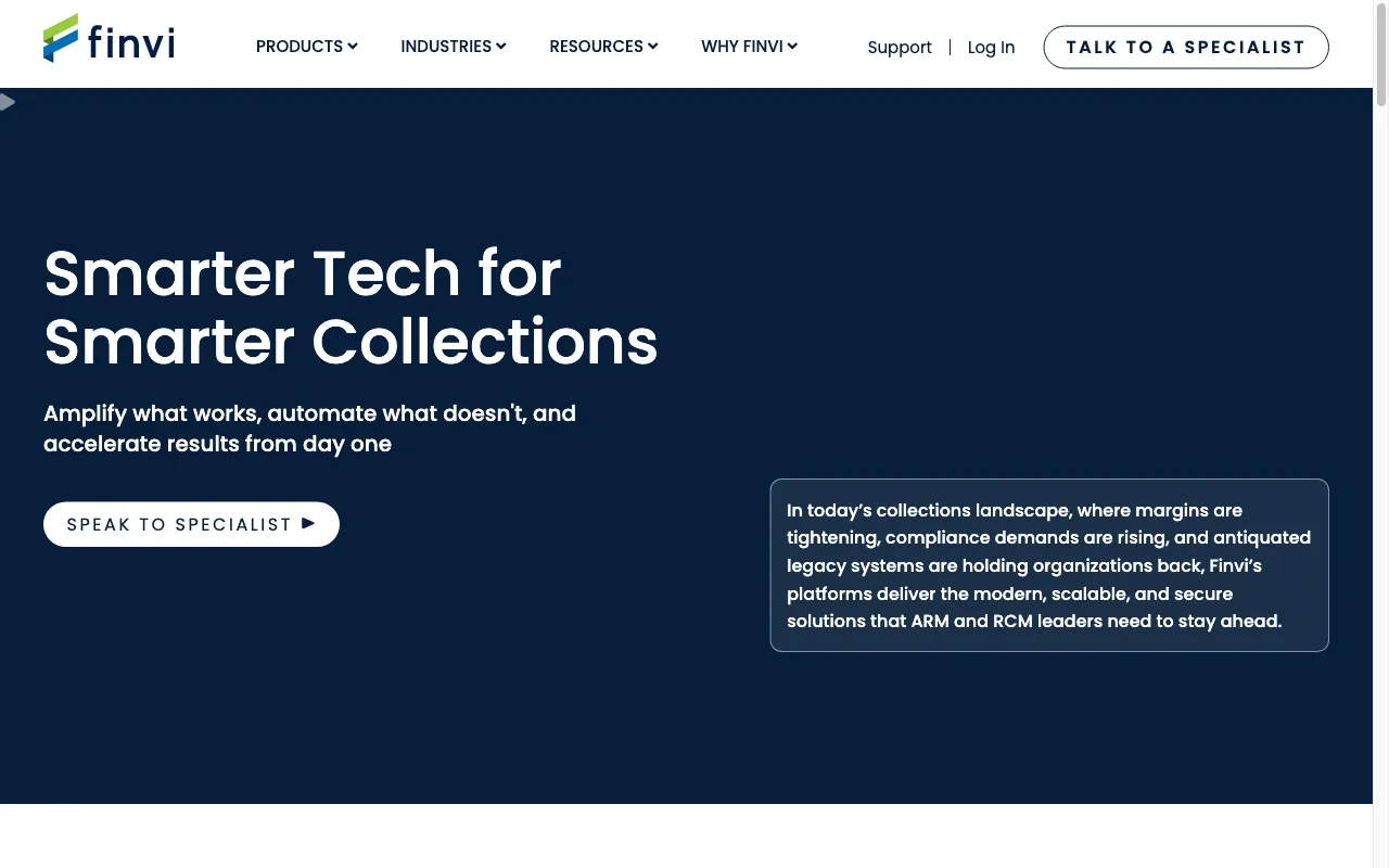 finvi.com — preview screenshot