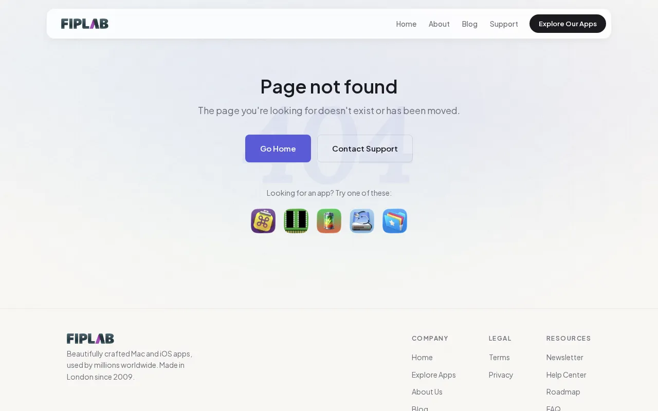 FIPLAB — pricing page