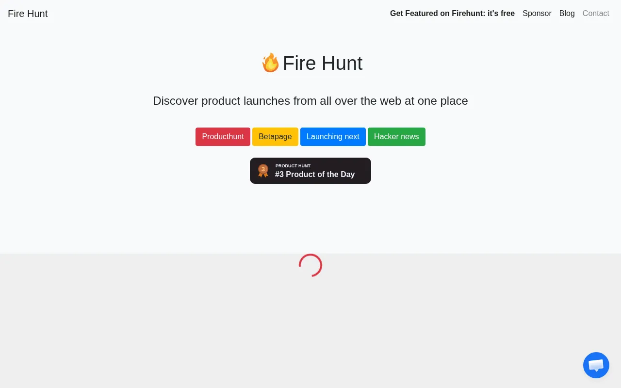 Fire Hunt — preview screenshot