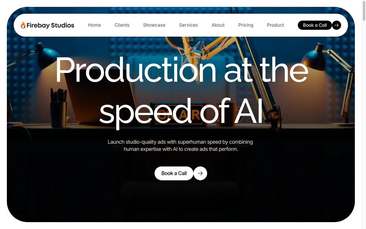 Firebay Studios — preview screenshot