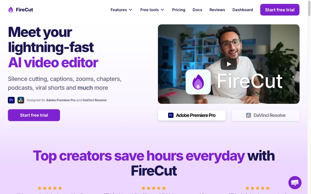 FireCut AI — preview screenshot