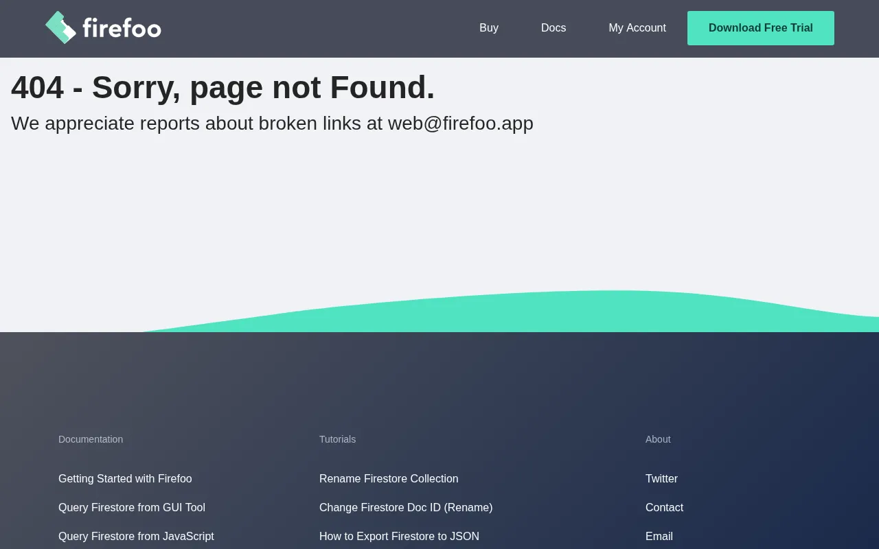 Firefoo — pricing page