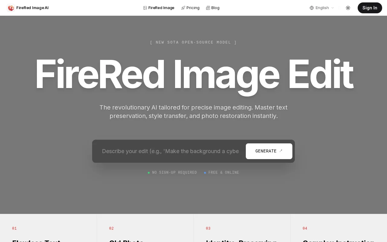 FireRed Image — preview screenshot