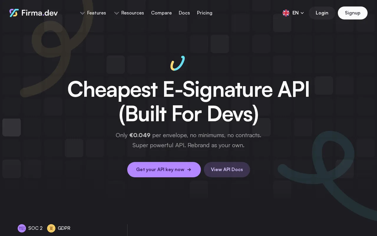 Firma — preview screenshot