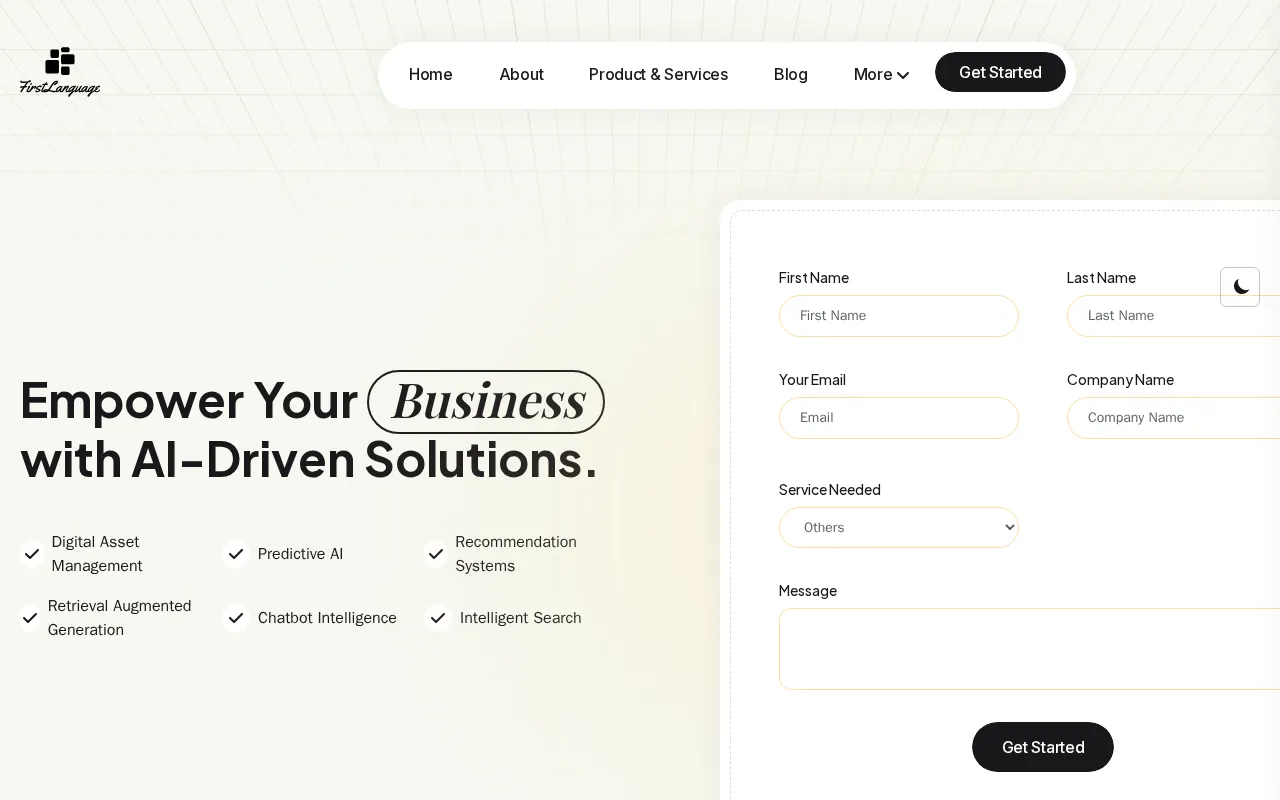 First Language Technologies — preview screenshot