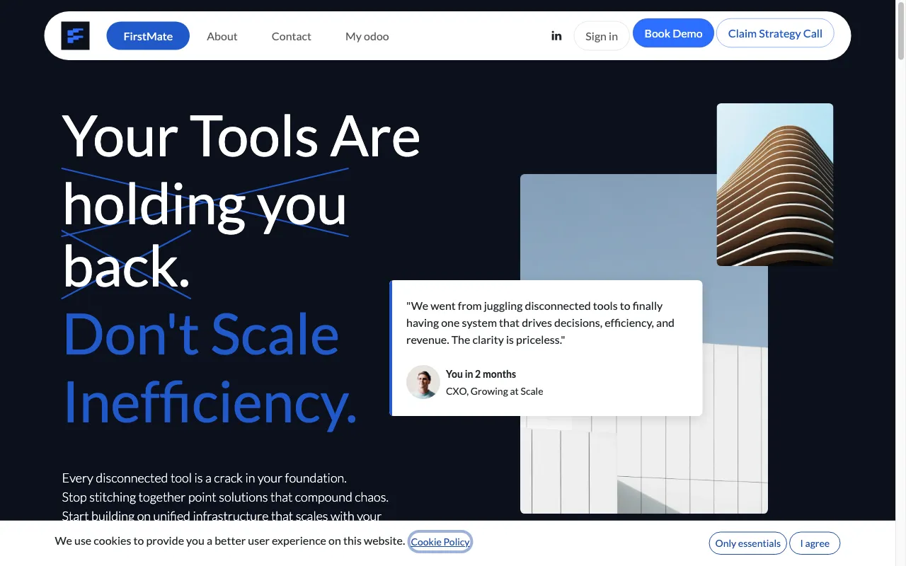 FirstMate — preview screenshot